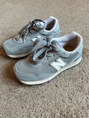 New Balance Kids Light Gray Classic Lace-Up Sneakers